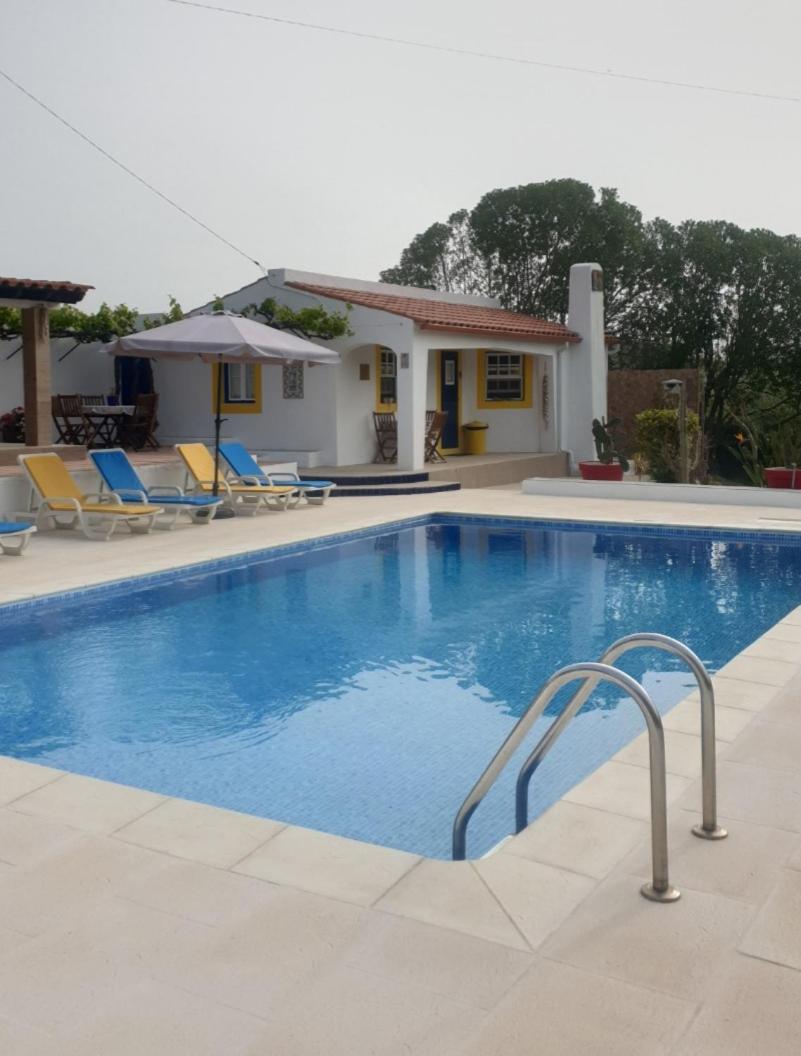 Sondela Self Catering Villa São Martinho do Porto Dış mekan fotoğraf